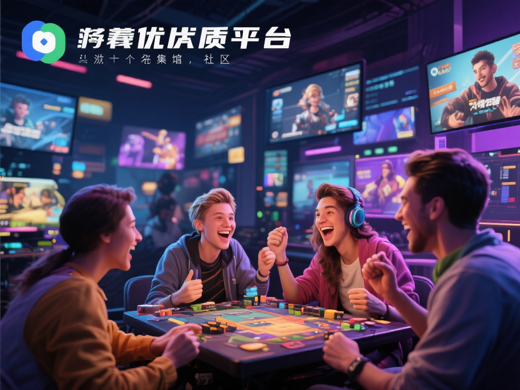 此外，优质平台不仅仅是游戏的集合地，更是玩家交流互