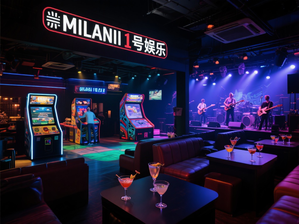 米兰壹号娱乐不仅仅局限于音乐和舞蹈，它还提供了多种