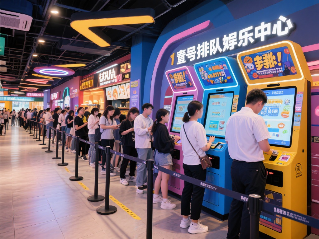 壹号排队娱乐中心带你玩转排队新方式 (壹号排队娱乐中心创新体验,带你玩转排队新方式!) 在快节奏的现代生活中,排队几乎成了我们无法避免的一